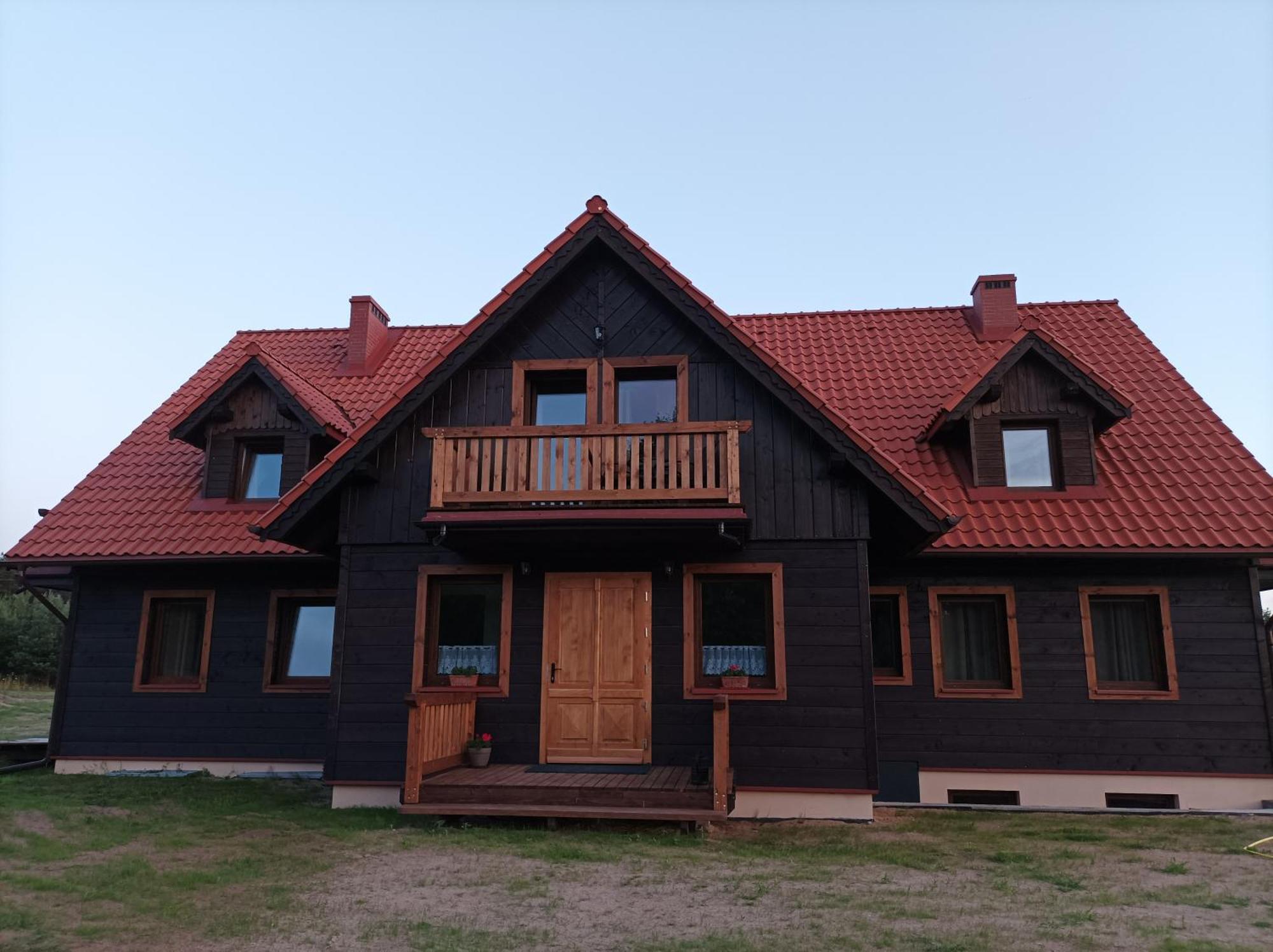 Sosnowka Villa Piecki  Buitenkant foto