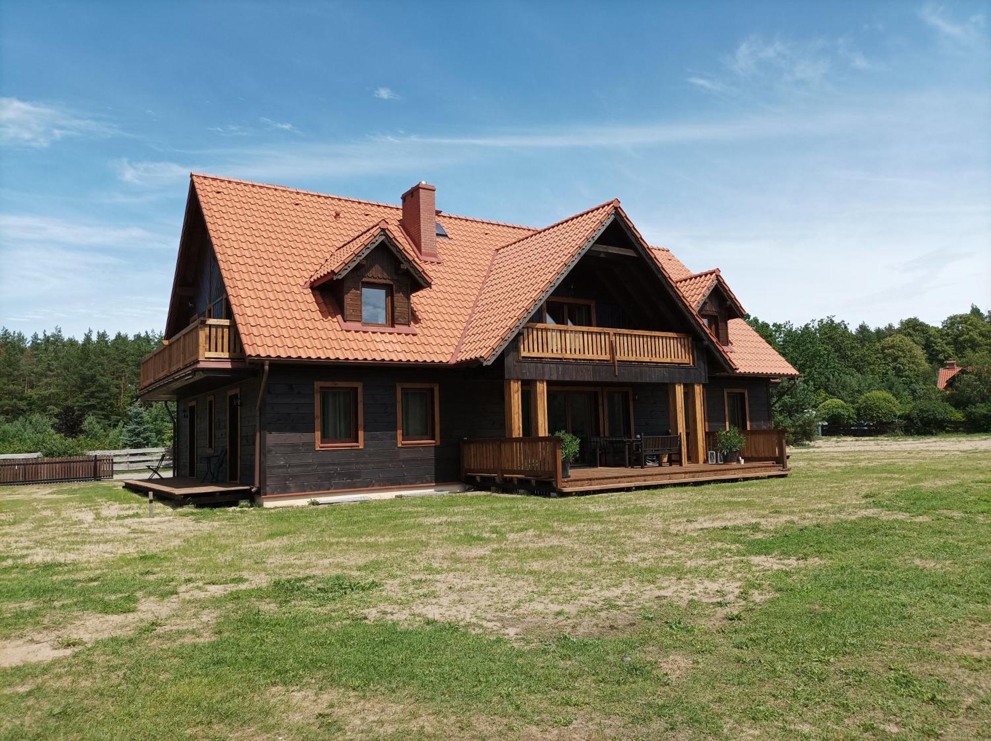 Sosnowka Villa Piecki  Buitenkant foto